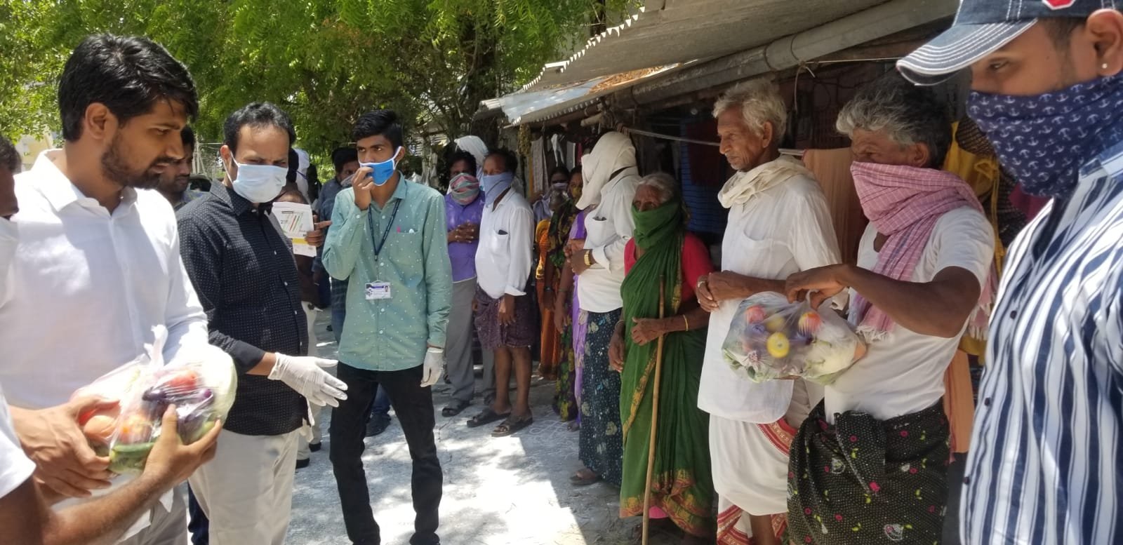 Covid 19 Food Distribution By Mp