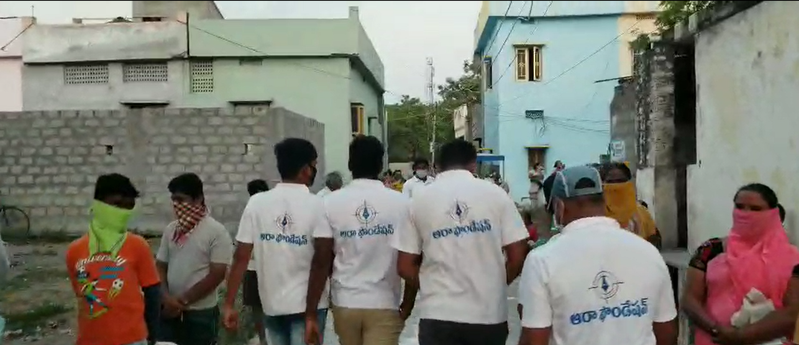 Covid 19 Grocery Distribution
