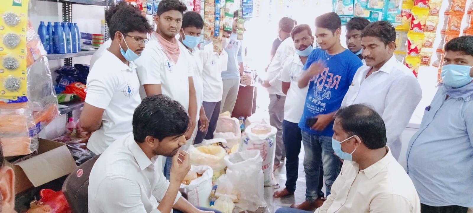 Covid 19 Janata Bazaar Shop