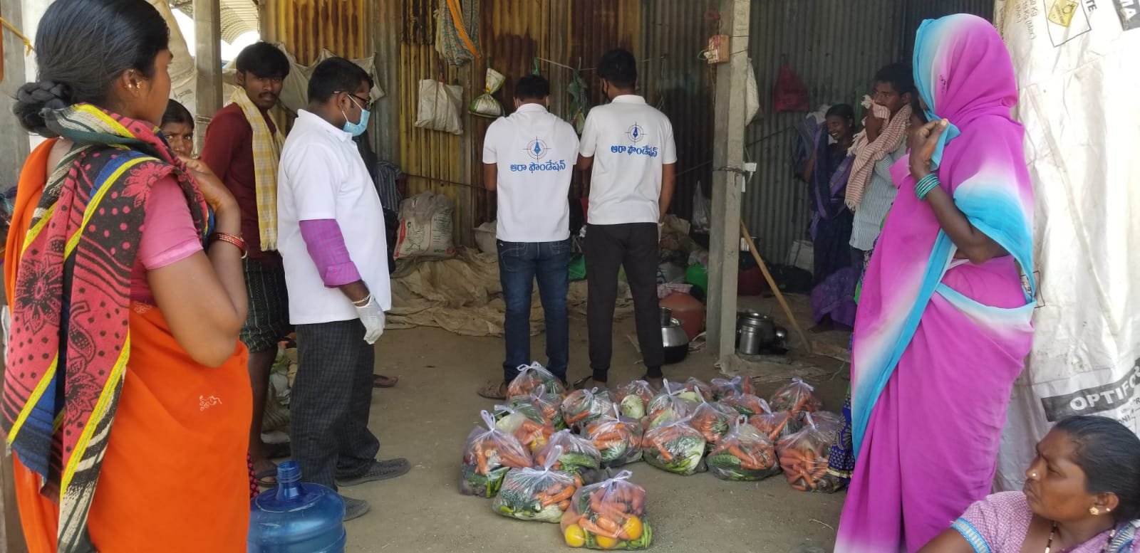 Covid 19 Veg Distribution 2