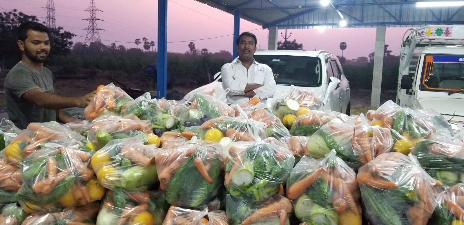 Covid 19 Vegetables To Be Distribute