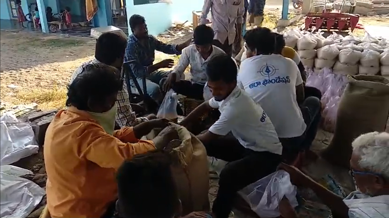 Healthy Food Packing For AIDS Patients