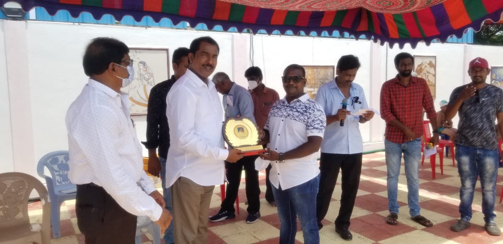 Prize Distribution 1